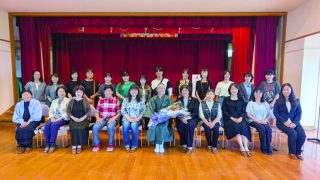 第５回保育学科支部総会および記念講演懇親会を開催しました